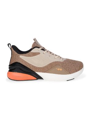 HOWK Beige Men's Running Shoes sold by Campus Shoes