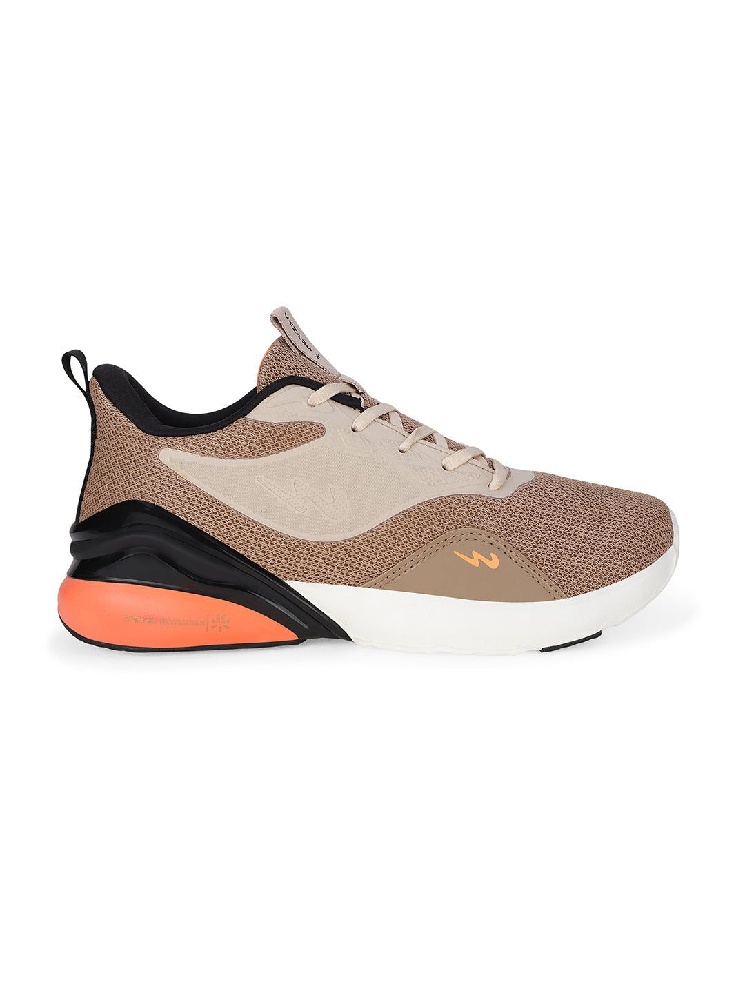 HOWK Beige Men's Running Shoes sold by Campus Shoes