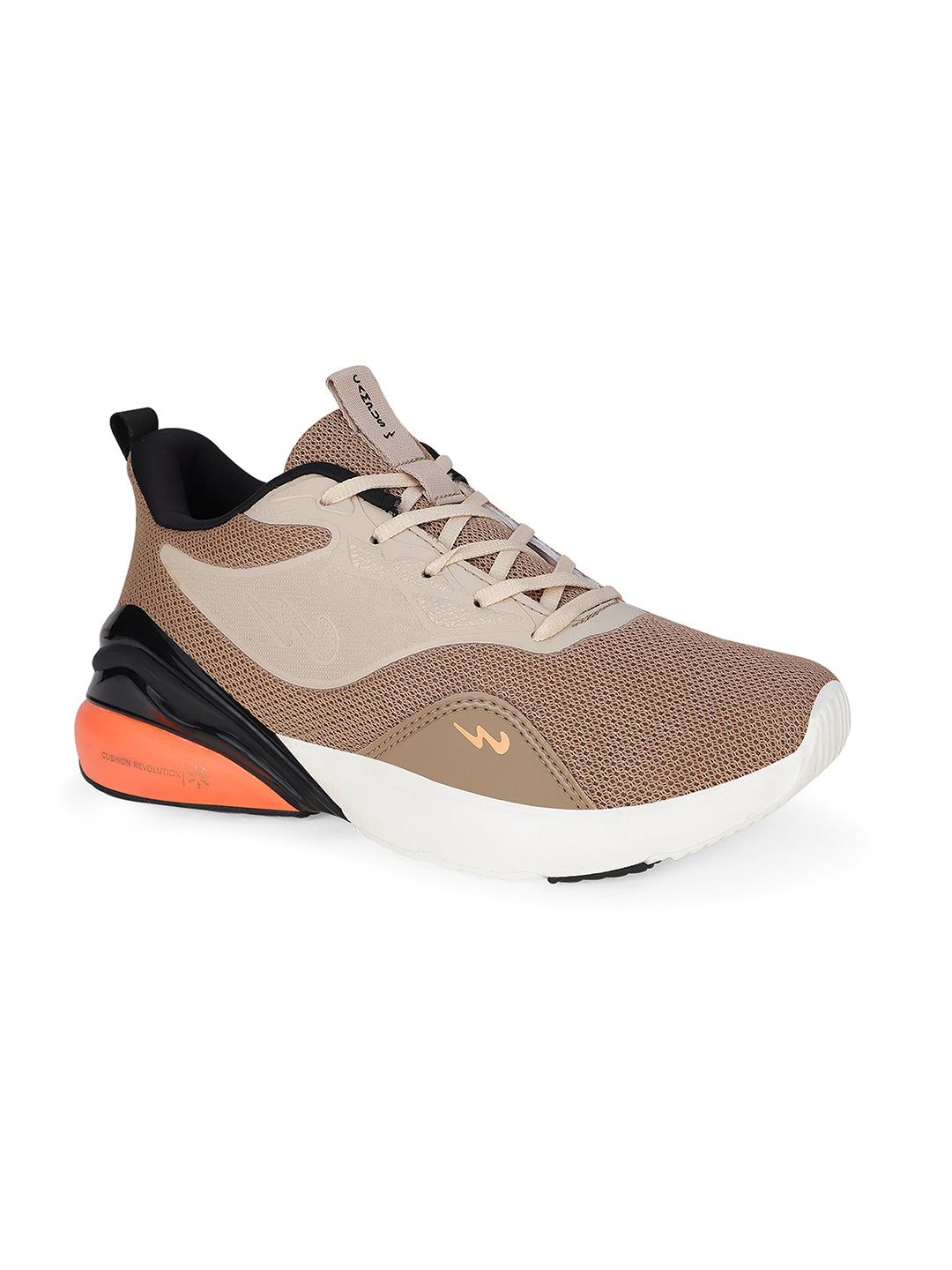 HOWK Beige Men's Running Shoes sold by Campus Shoes product image thumbnail 2