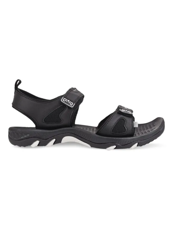 GC-2201 Black Men's Sandals sold by Campus Shoes