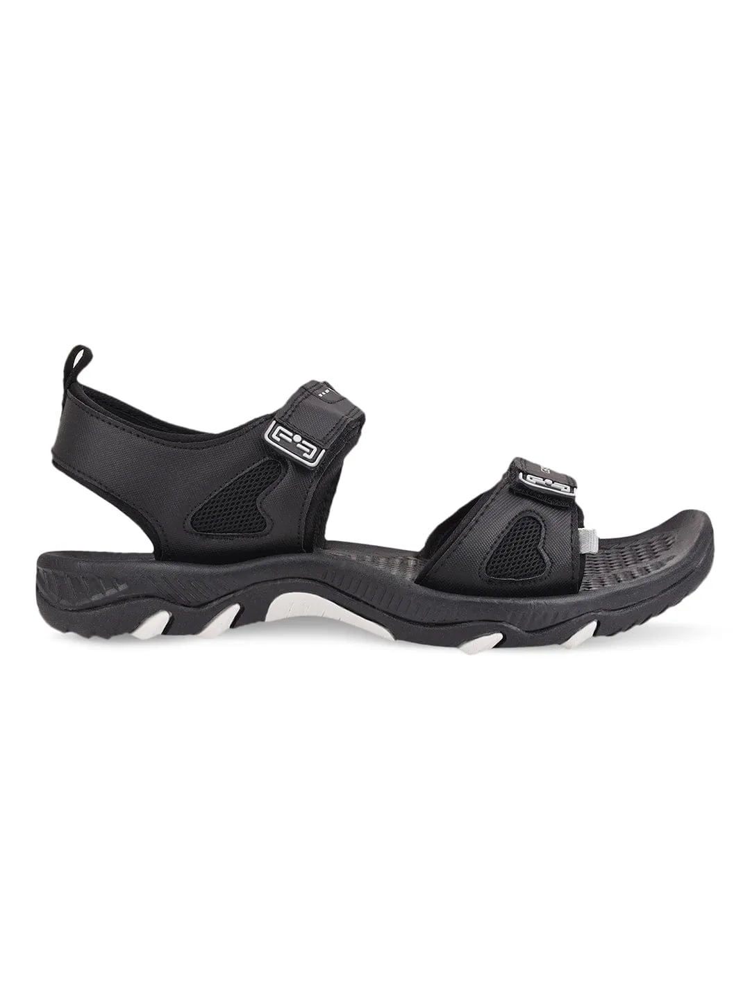 GC-2201 Black Men's Sandals sold by Campus Shoes