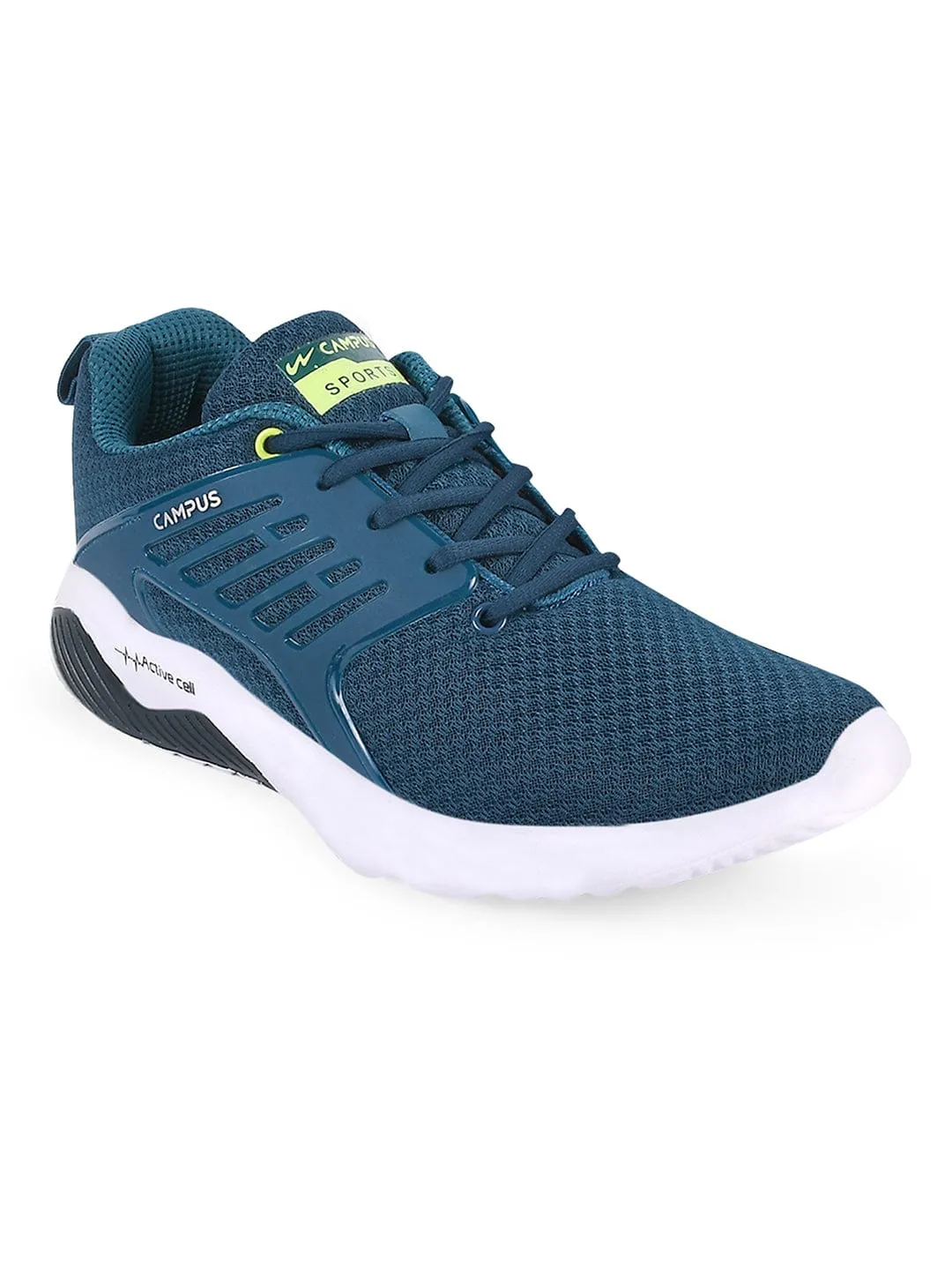 CRYSTA Pro Blue Men's Running Shoes sold by Campus Shoes product image thumbnail 2