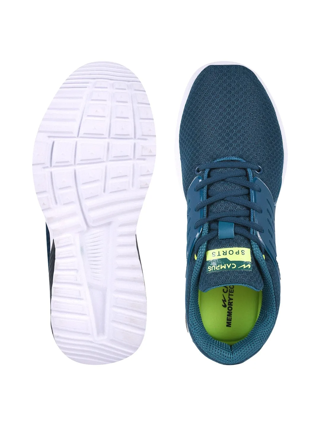 CRYSTA Pro Blue Men's Running Shoes sold by Campus Shoes product image thumbnail 4