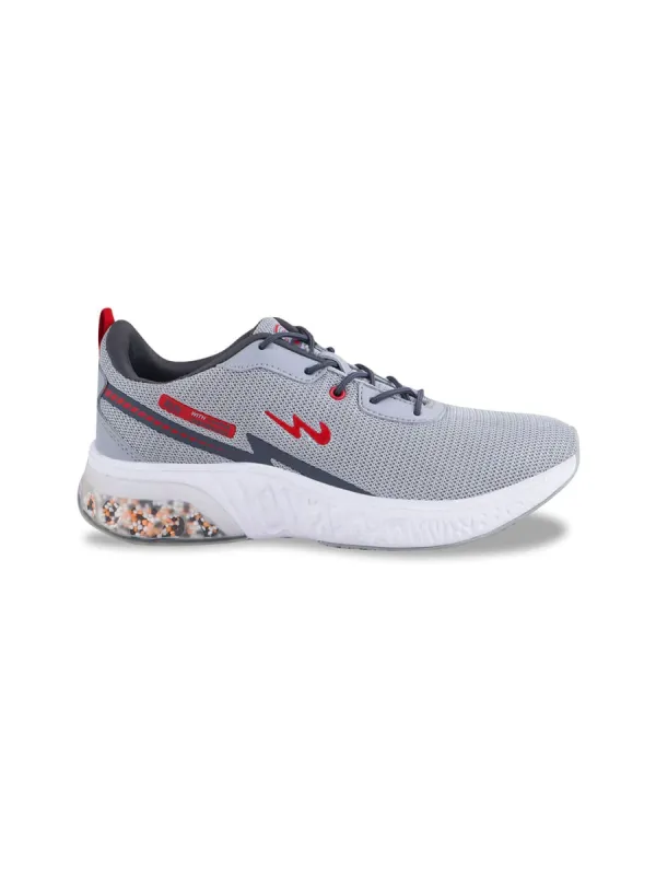 PARRY Grey Men's Sports Shoes sold by Campus Shoes