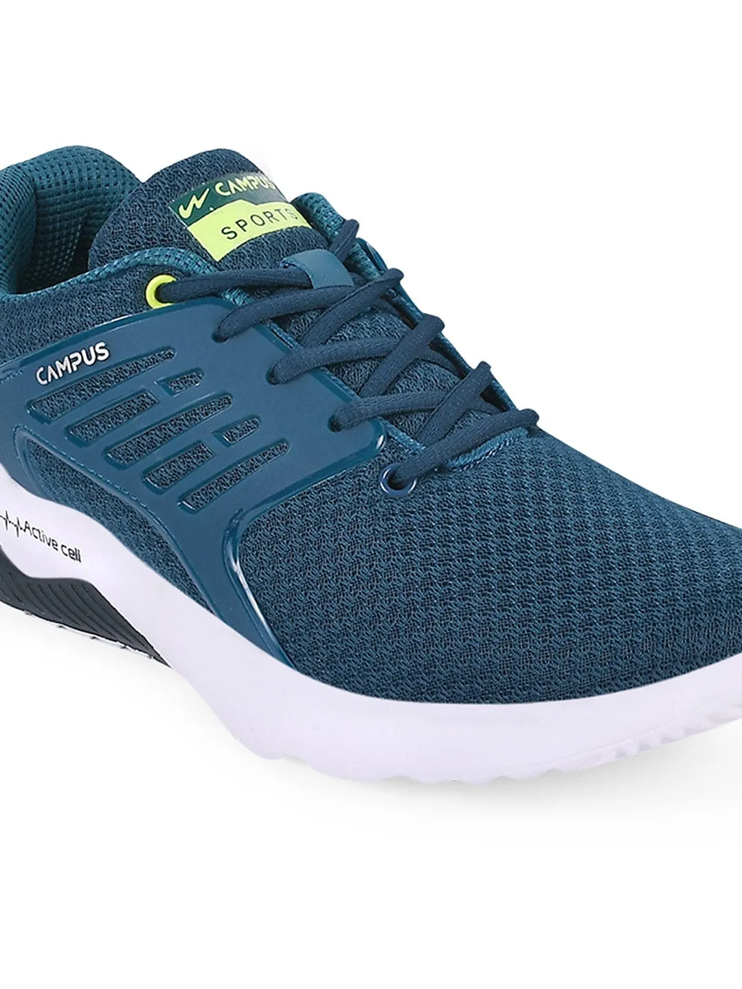 CRYSTA Pro Blue Men's Running Shoes sold by Campus Shoes product image thumbnail 5