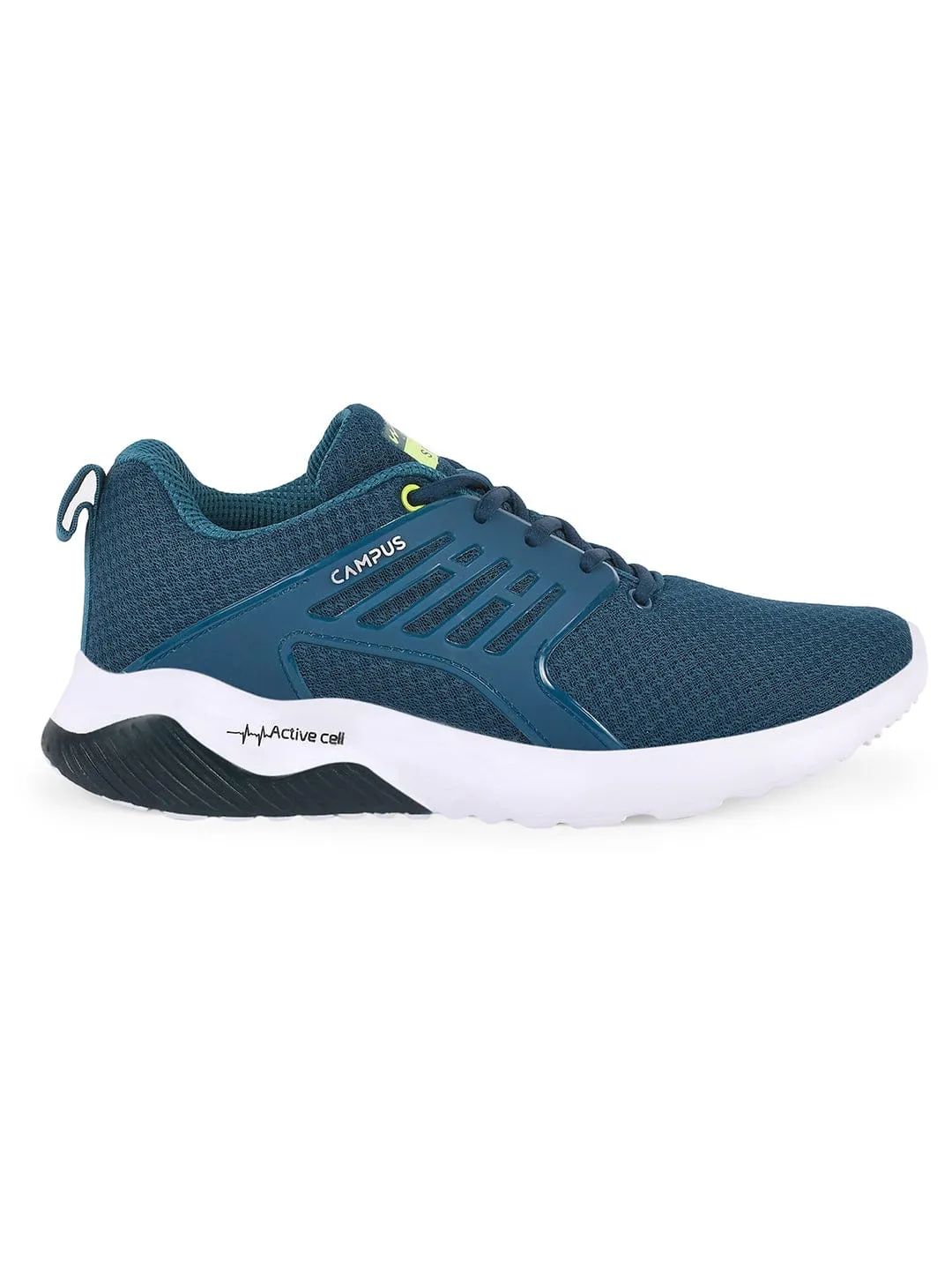 CRYSTA Pro Blue Men's Running Shoes sold by Campus Shoes