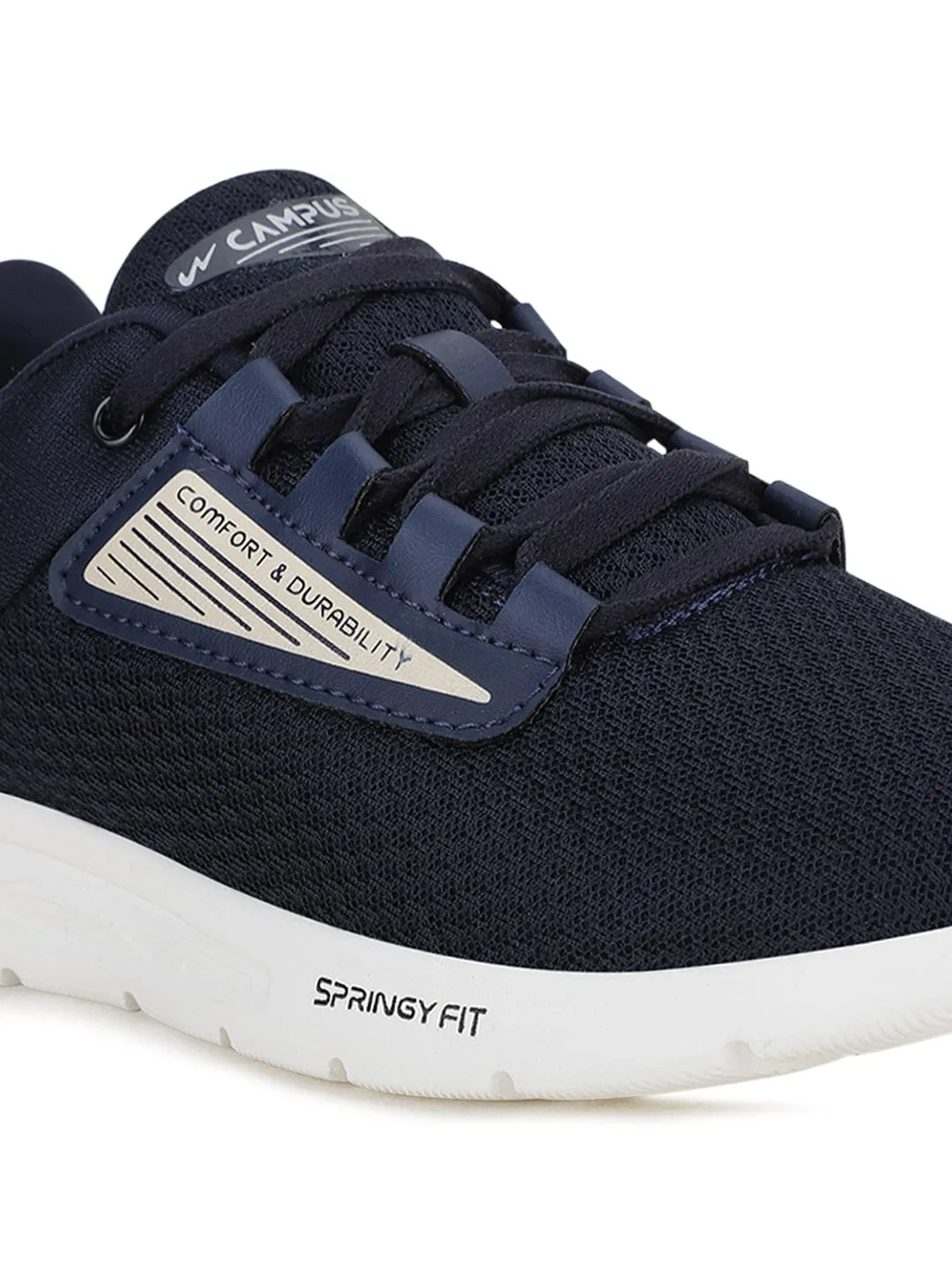 LYRA Navy Women's Running Shoes sold by Campus Shoes product image thumbnail 4