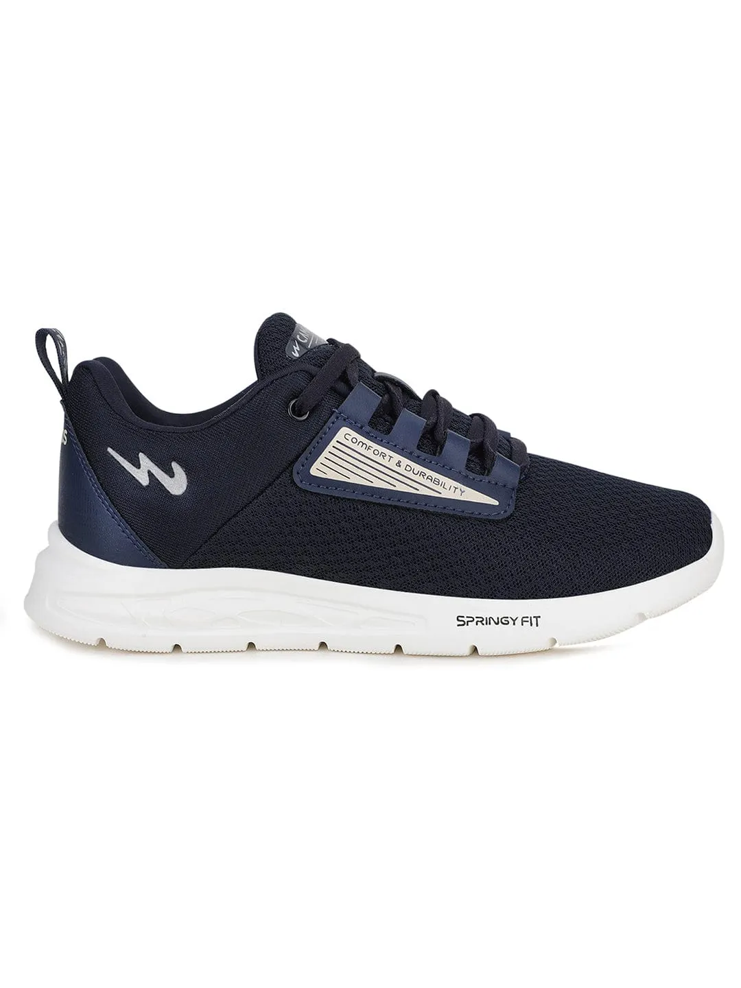LYRA Navy Women's Running Shoes sold by Campus Shoes