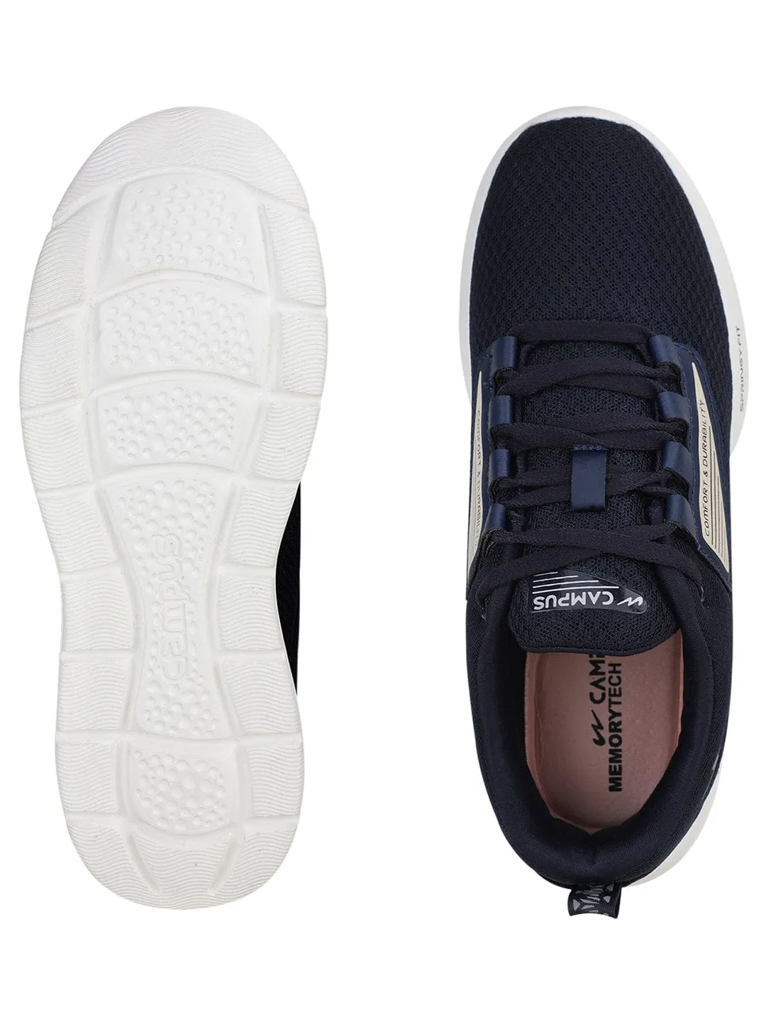 LYRA Navy Women's Running Shoes sold by Campus Shoes product image thumbnail 5