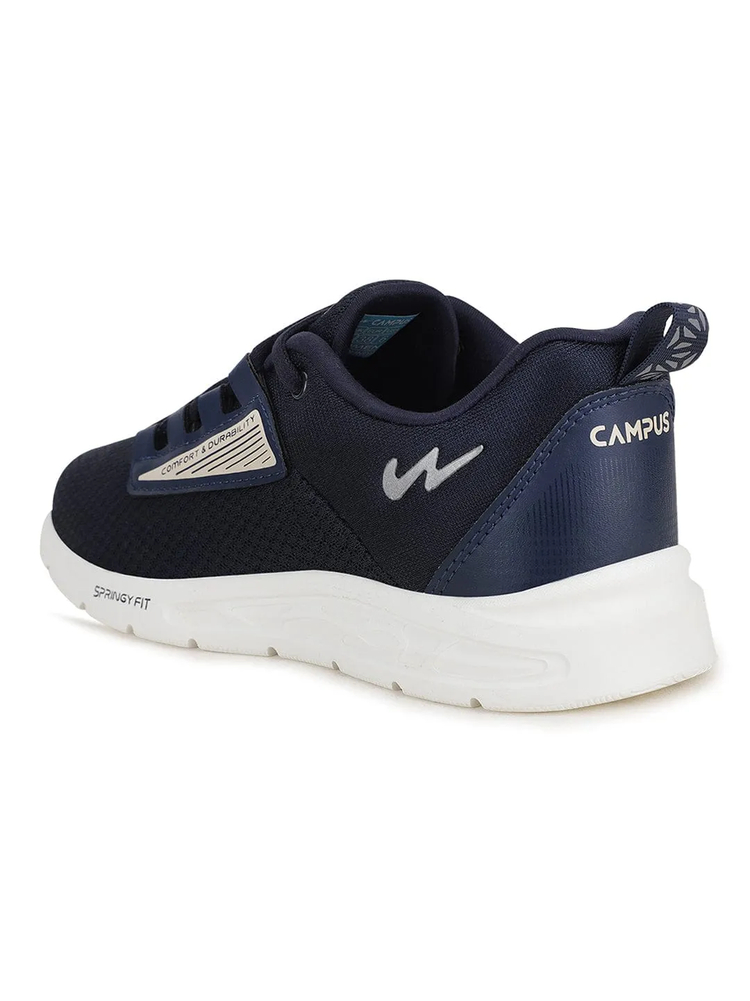 LYRA Navy Women's Running Shoes sold by Campus Shoes product image thumbnail 3