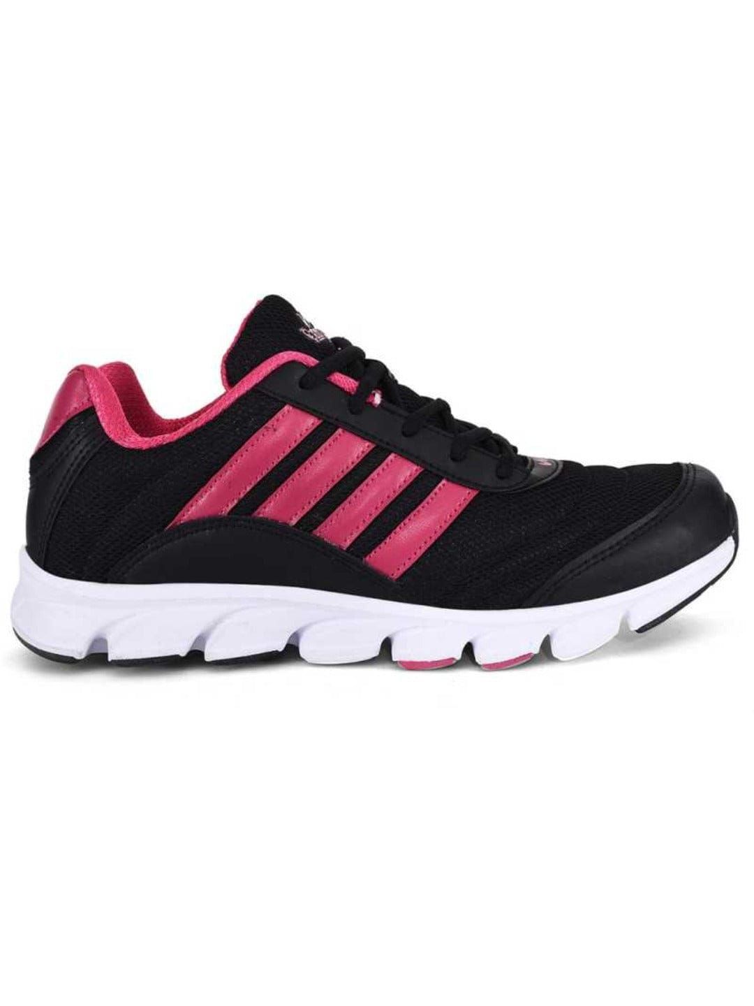 MARINE Black Women's Running Shoes sold by Campus Shoes