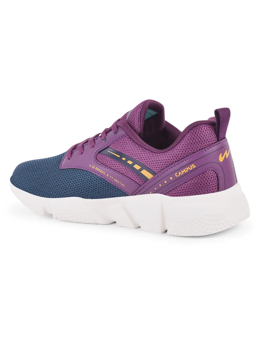 CAMP-GLAM Navy Women's Sneakers sold by Campus Shoes product image thumbnail 3