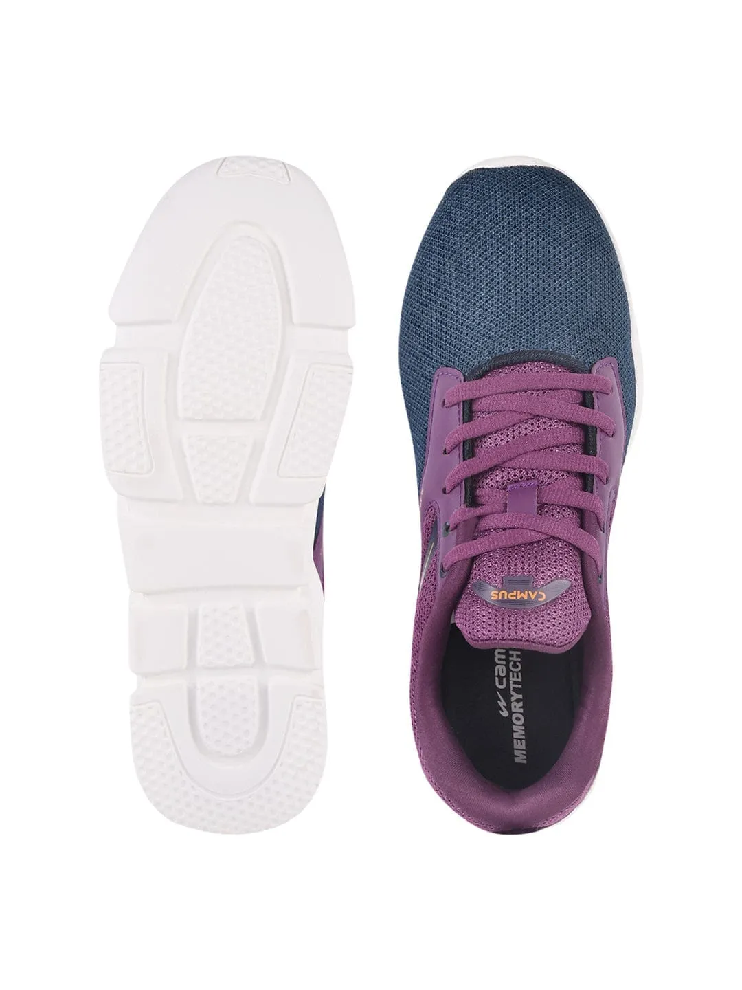 CAMP-GLAM Navy Women's Sneakers sold by Campus Shoes product image thumbnail 5