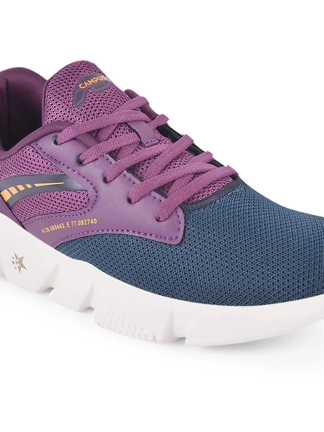 CAMP-GLAM Navy Women's Sneakers sold by Campus Shoes product image thumbnail 4