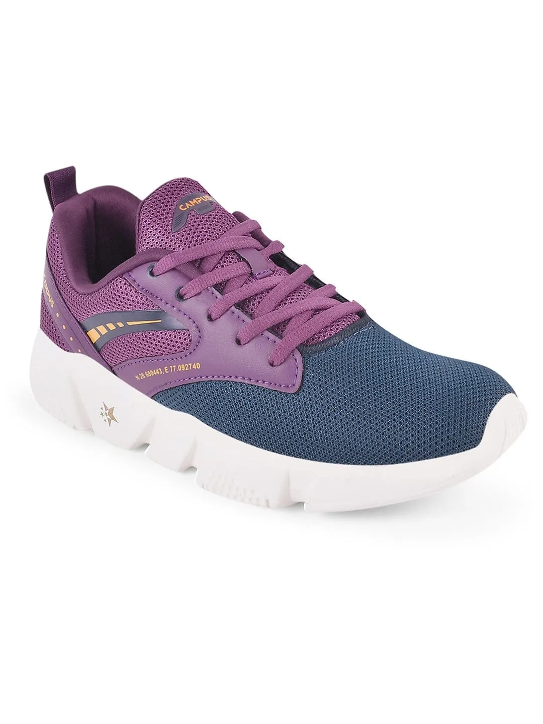 CAMP-GLAM Navy Women's Sneakers sold by Campus Shoes product image thumbnail 2