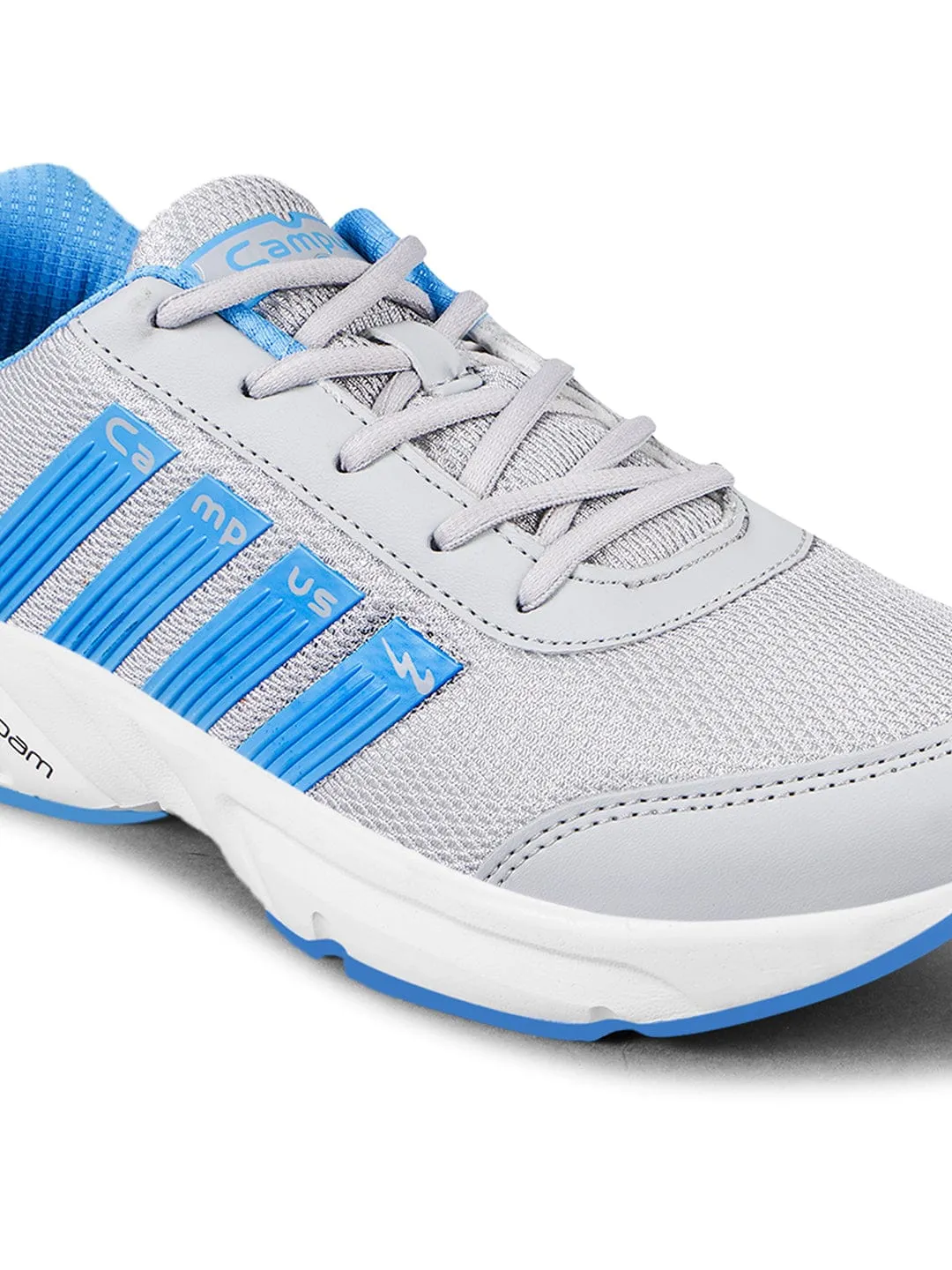 Bull Pro Grey Men's Running Shoes sold by Campus Shoes product image thumbnail 5