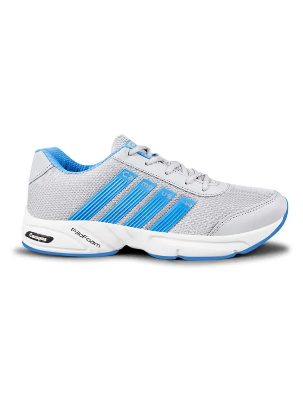 Bull Pro Grey Men's Running Shoes sold by Campus Shoes