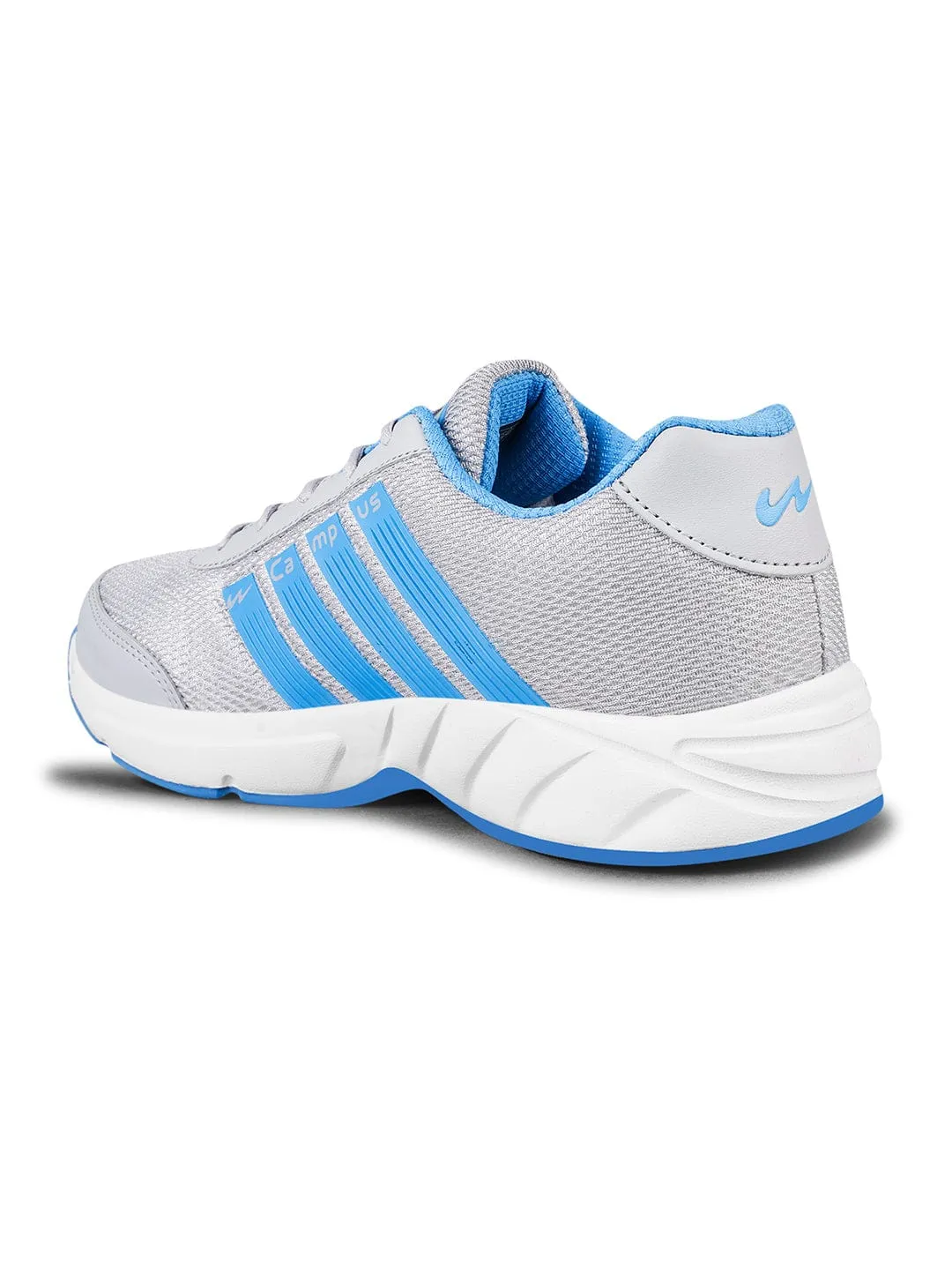 Bull Pro Grey Men's Running Shoes sold by Campus Shoes product image thumbnail 3