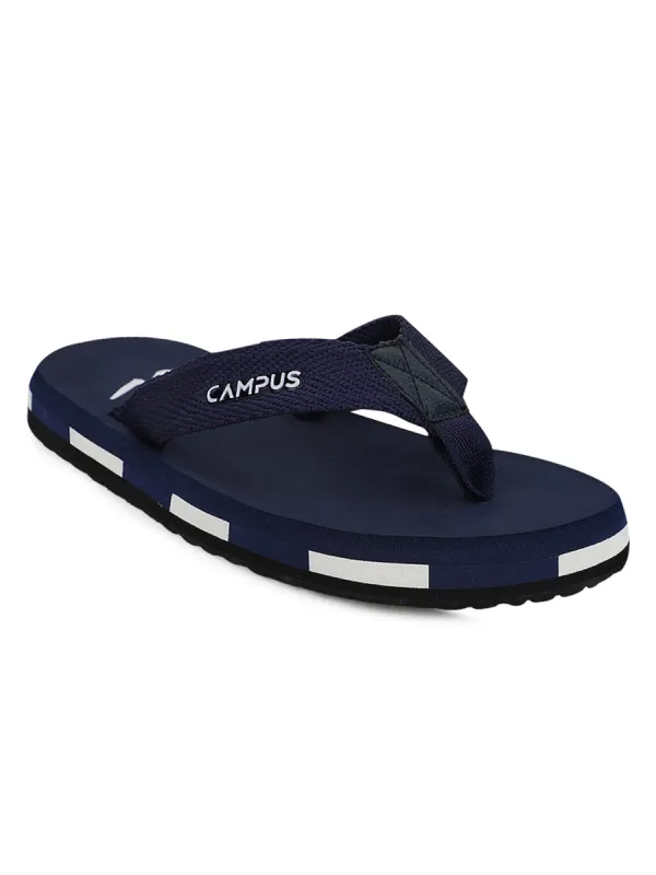 GC-1032 Blue Men's Flip Flops sold by Campus Shoes