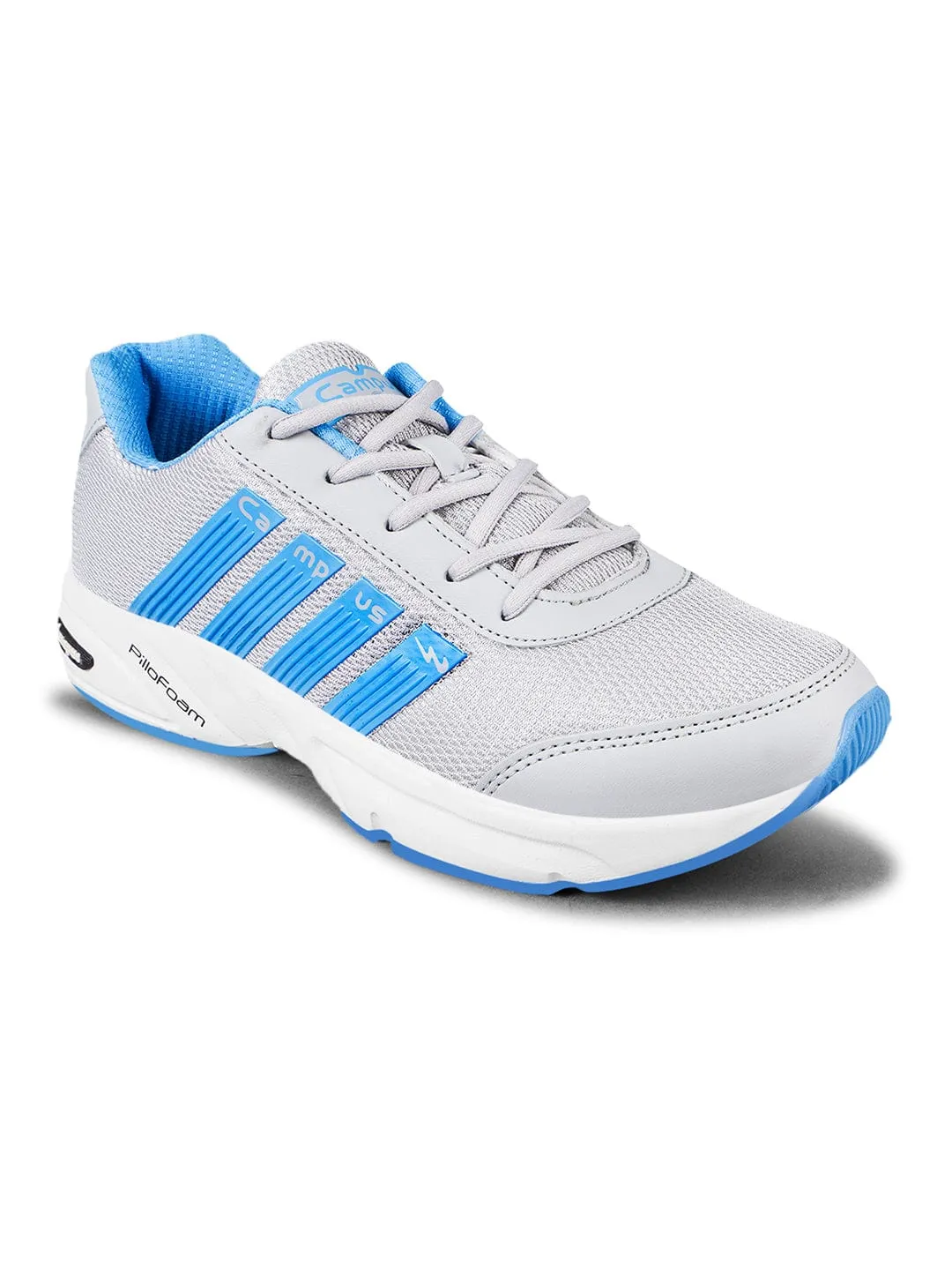 Bull Pro Grey Men's Running Shoes sold by Campus Shoes product image thumbnail 2