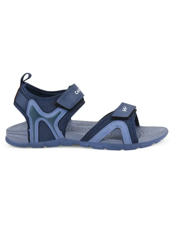 GC-22105 Navy Men's Sandals sold by Campus Shoes