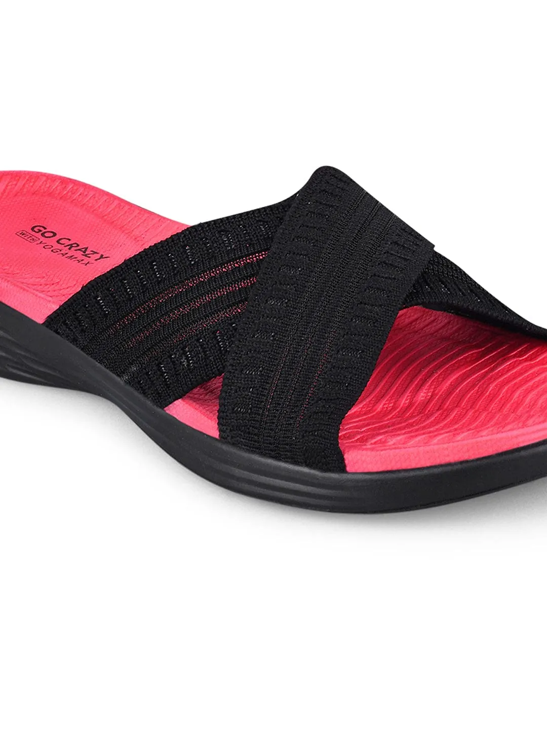 SL-403L Black Women's Slides sold by Campus Shoes product image thumbnail 5