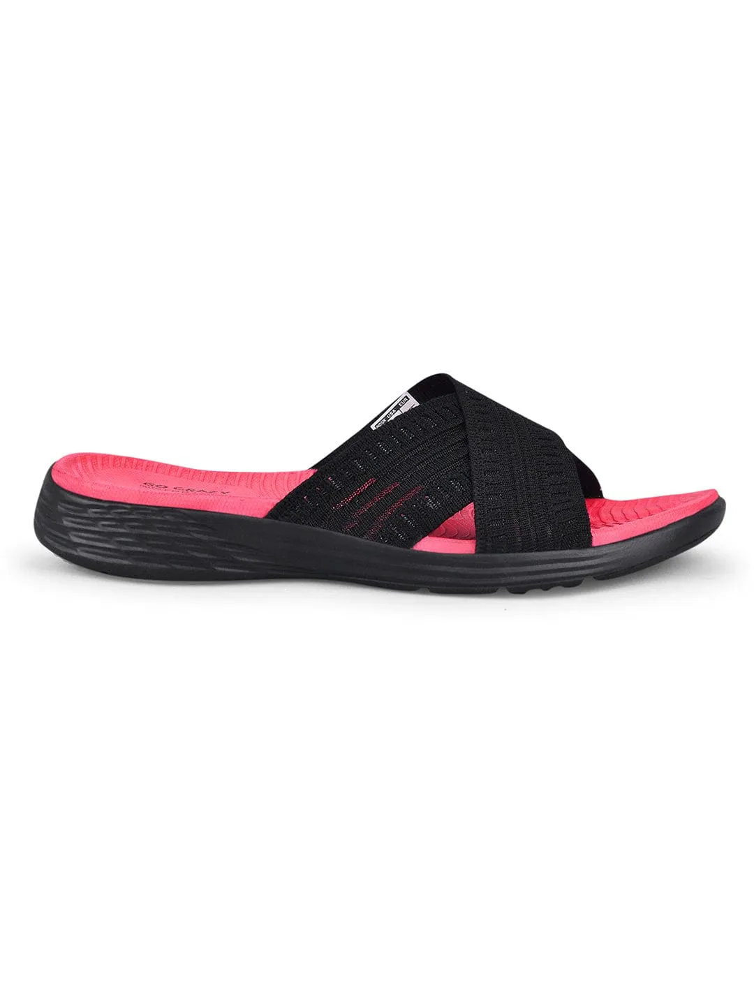 SL-403L Black Women's Slides sold by Campus Shoes product image thumbnail 2