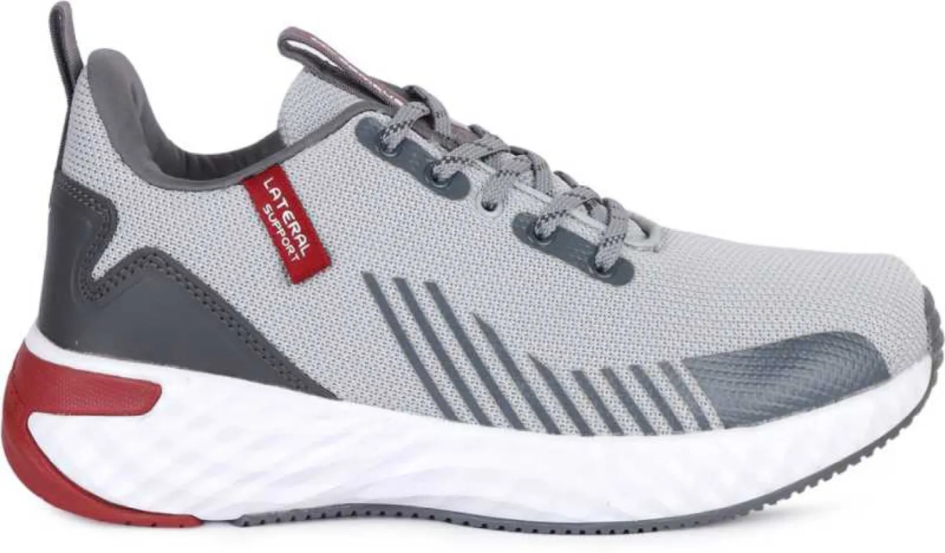 SIMBA PRO Grey Men's Sports Shoes sold by Campus Shoes