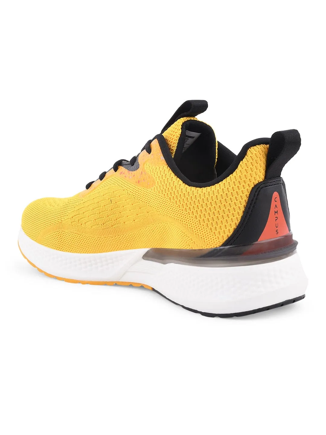 CAMP BONZAI Yellow Men's Running Shoes sold by Campus Shoes product image thumbnail 3
