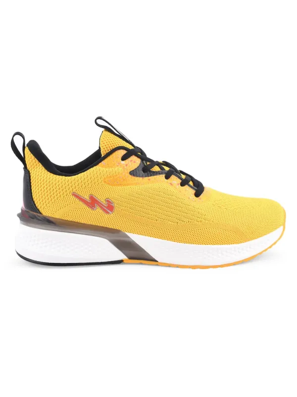 CAMP BONZAI Yellow Men's Running Shoes sold by Campus Shoes