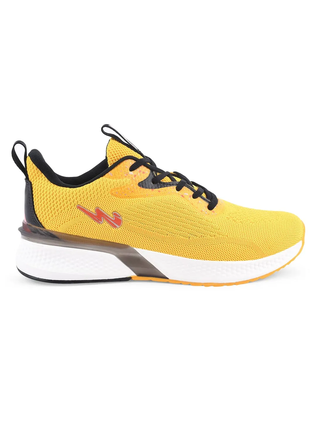CAMP BONZAI Yellow Men's Running Shoes sold by Campus Shoes