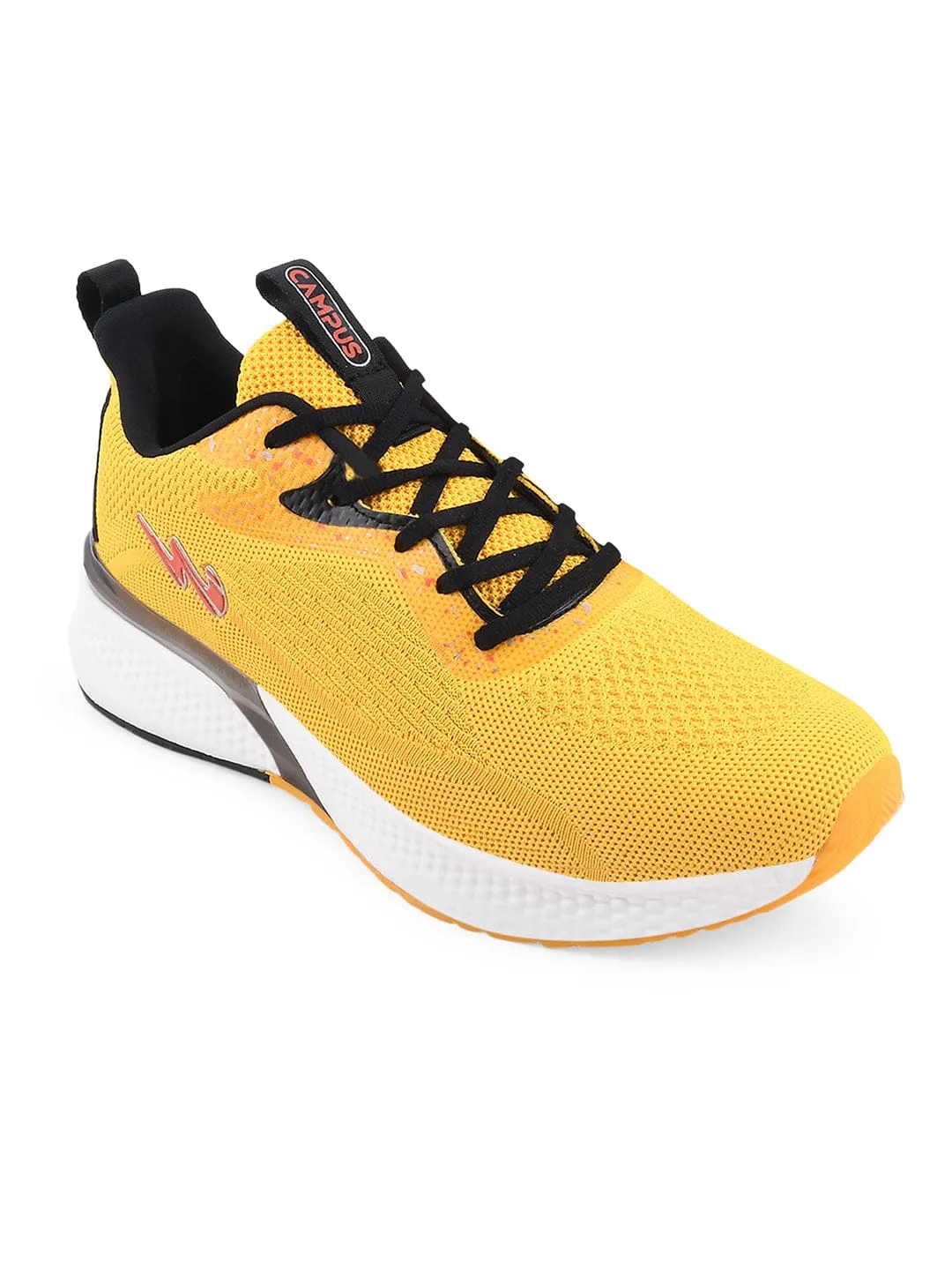 CAMP BONZAI Yellow Men's Running Shoes sold by Campus Shoes product image thumbnail 2