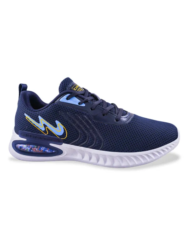 CAMP CARTAGE Navy Men's Running Shoes sold by Campus Shoes