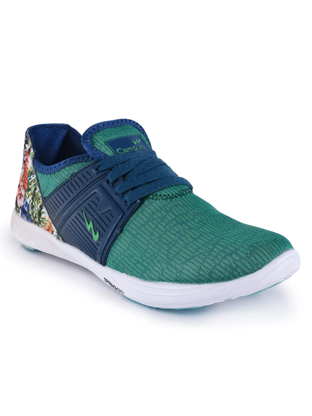 BELLA Green Women's Running Shoes sold by Campus Shoes product image thumbnail 2