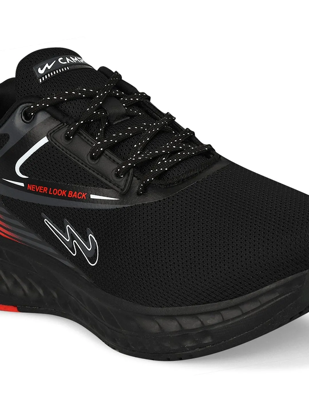 CAMP-DELIGHT Black Men's Running Shoes sold by Campus Shoes product image thumbnail 5