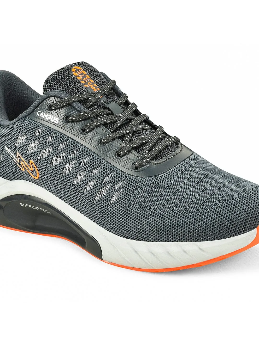 NIDO PRO Grey Men's Running Shoes sold by Campus Shoes product image thumbnail 5