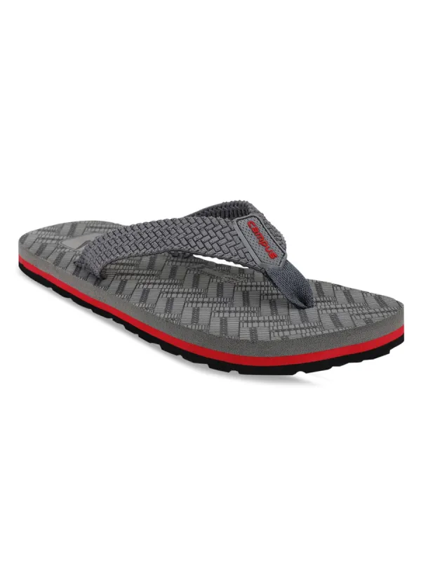 GC-1006C Grey Men's Flip Flops sold by Campus Shoes