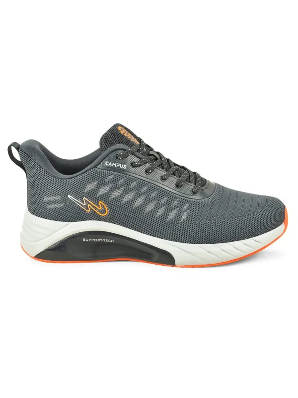 NIDO PRO Grey Men's Running Shoes sold by Campus Shoes