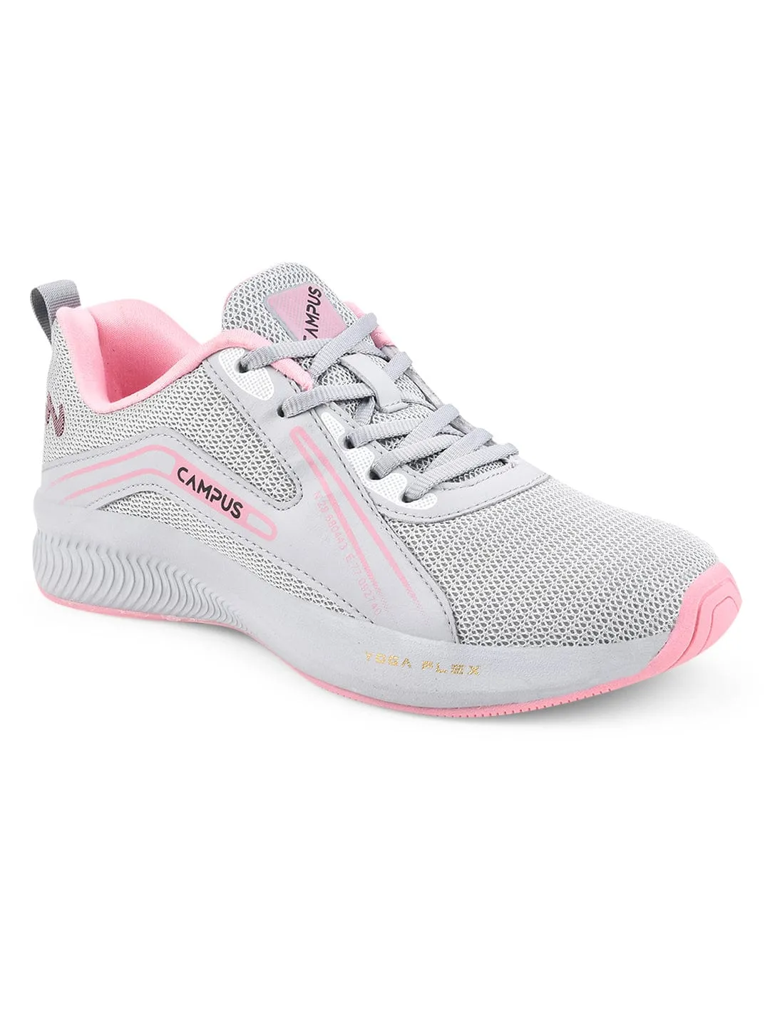 GEMINI Grey Women's Running Shoes sold by Campus Shoes product image thumbnail 2