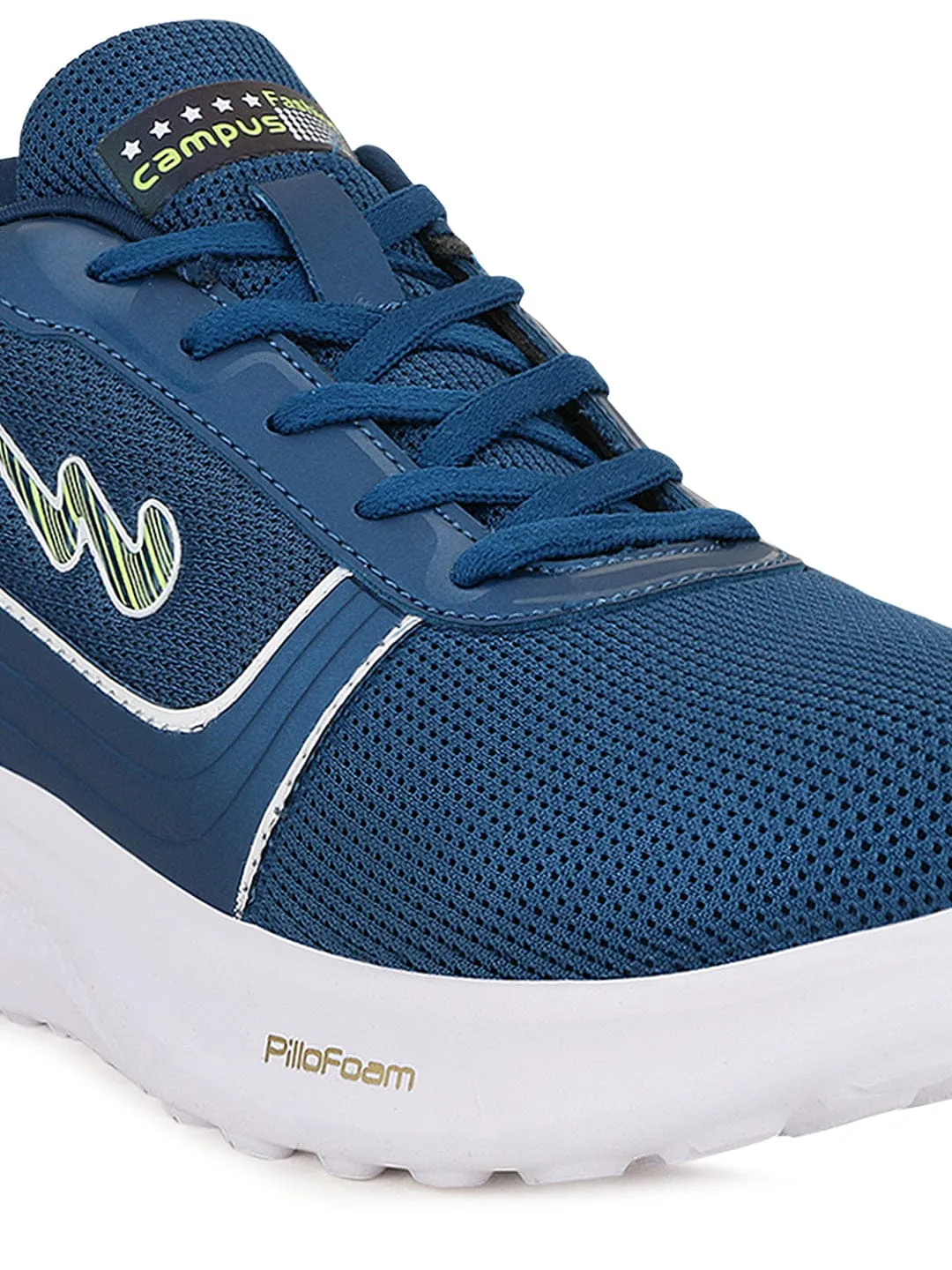 OZONE N Blue Men's Running Shoes sold by Campus Shoes product image thumbnail 5