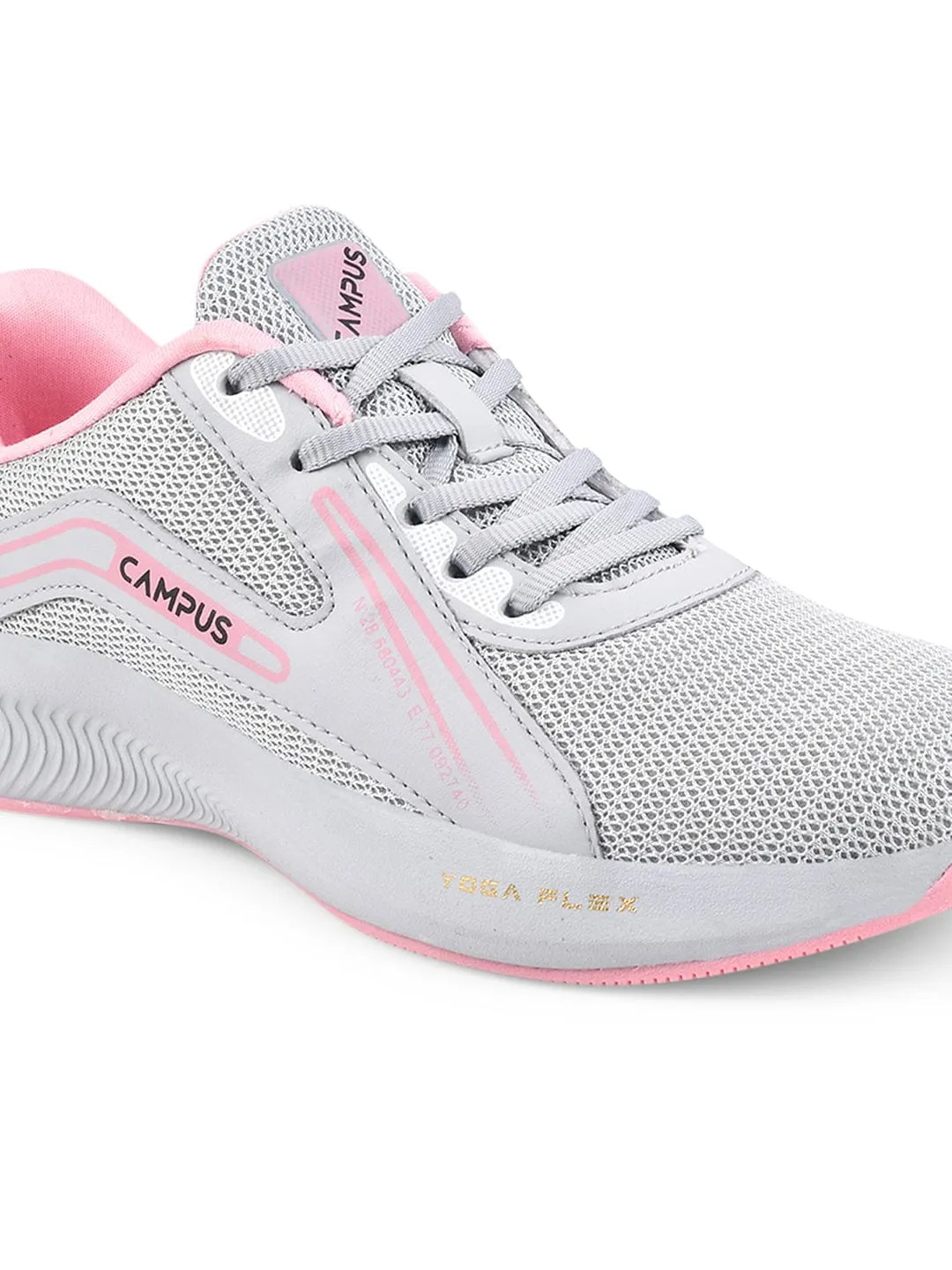 GEMINI Grey Women's Running Shoes sold by Campus Shoes product image thumbnail 4