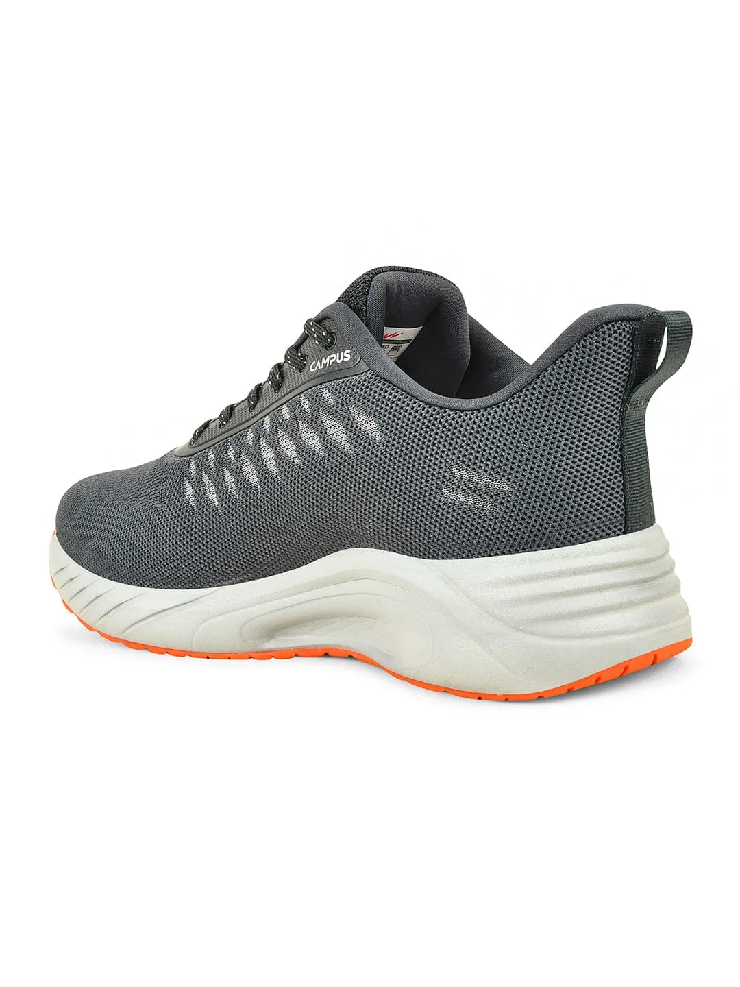 NIDO PRO Grey Men's Running Shoes sold by Campus Shoes product image thumbnail 3