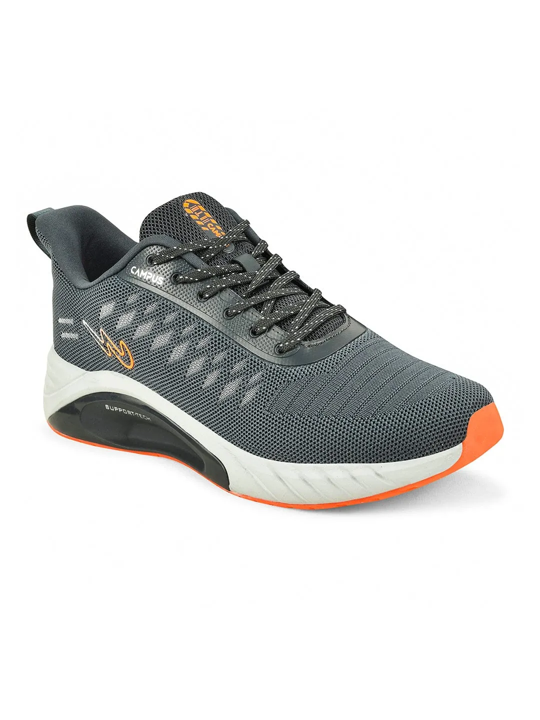 NIDO PRO Grey Men's Running Shoes sold by Campus Shoes product image thumbnail 2