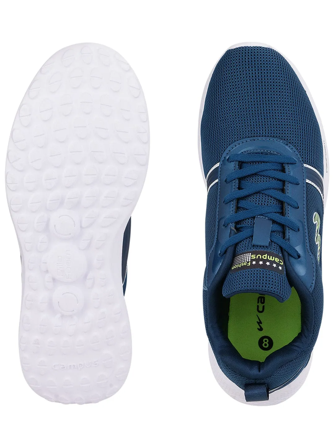 OZONE N Blue Men's Running Shoes sold by Campus Shoes product image thumbnail 4