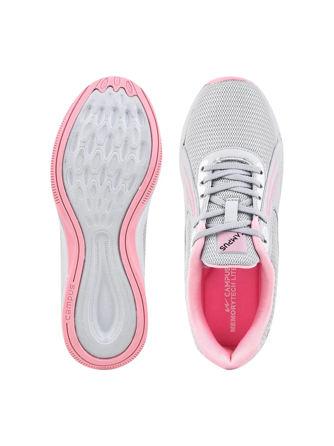 GEMINI Grey Women's Running Shoes sold by Campus Shoes product image thumbnail 5