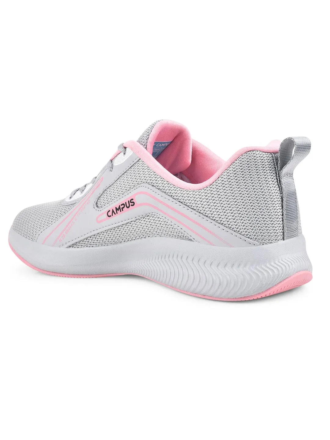 GEMINI Grey Women's Running Shoes sold by Campus Shoes product image thumbnail 3