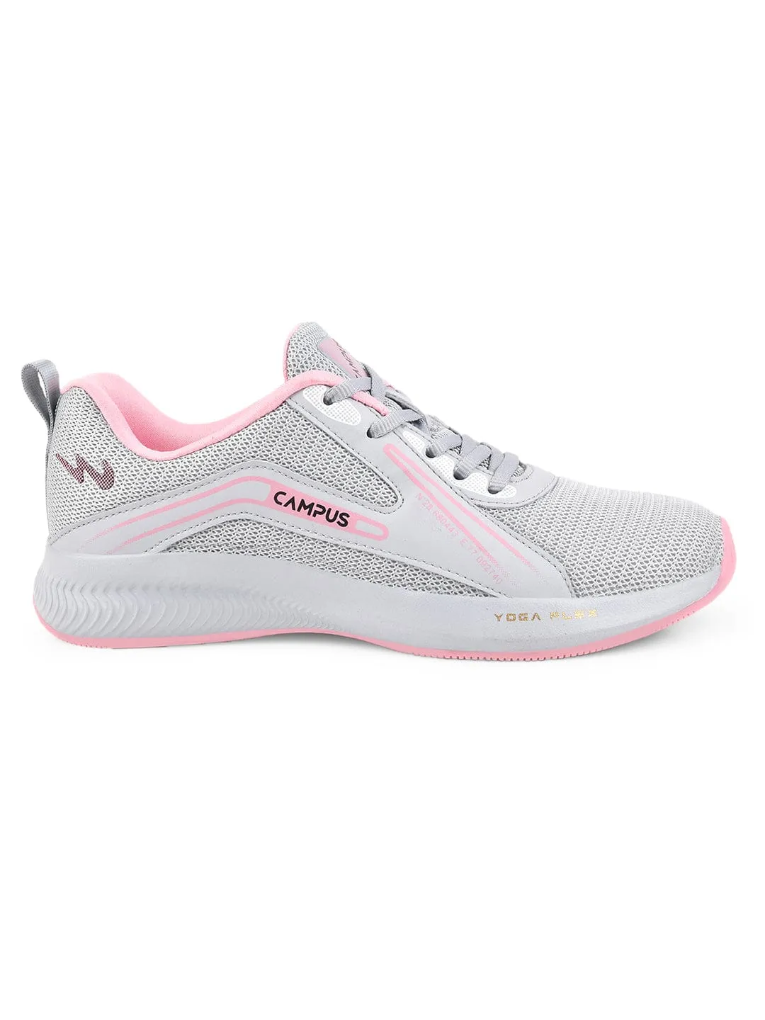 GEMINI Grey Women's Running Shoes sold by Campus Shoes