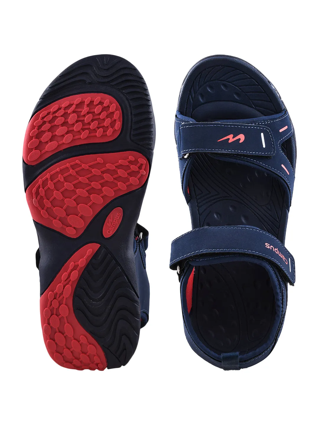 SD-053 Navy Men's Sandals sold by Campus Shoes product image thumbnail 5