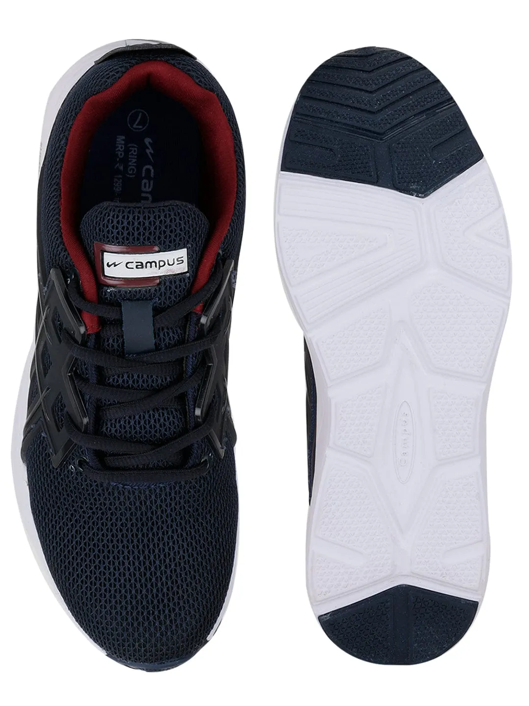 RING Blue Men's Running Shoes sold by Campus Shoes product image thumbnail 4