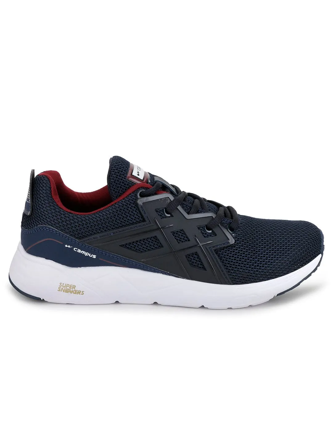 RING Blue Men's Running Shoes sold by Campus Shoes